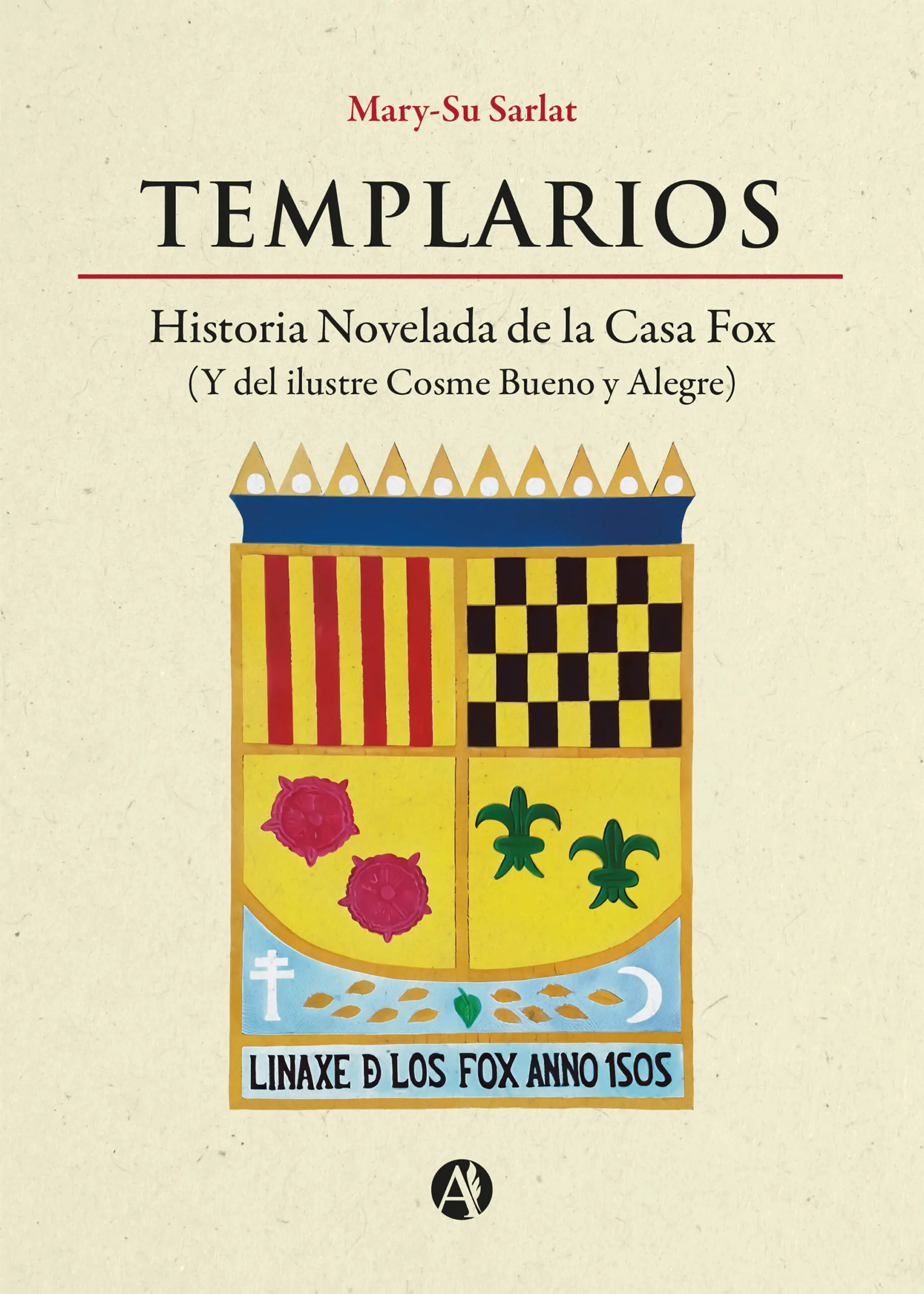 Cover of Historia Novelada de la Casa Fox
